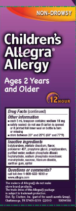 Allegra INF 30mg CPR 10